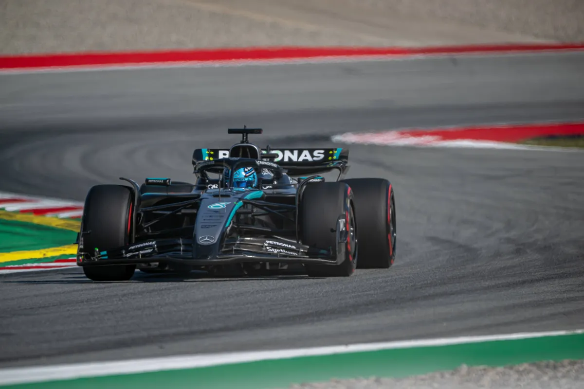 Mercedes Spanje 2025