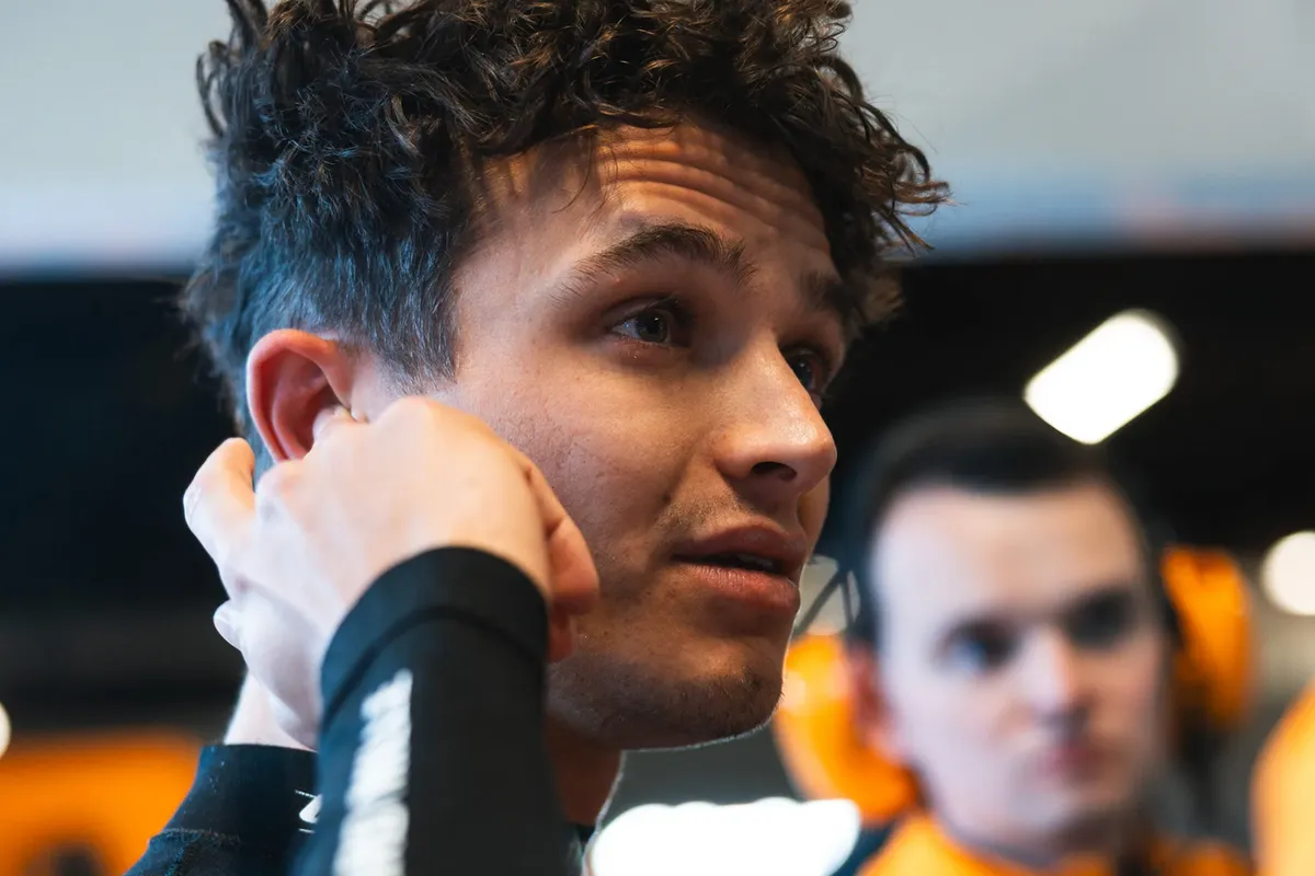 McLaren-coureur Lando Norris vreest dat andere teams beter zijn in 2026