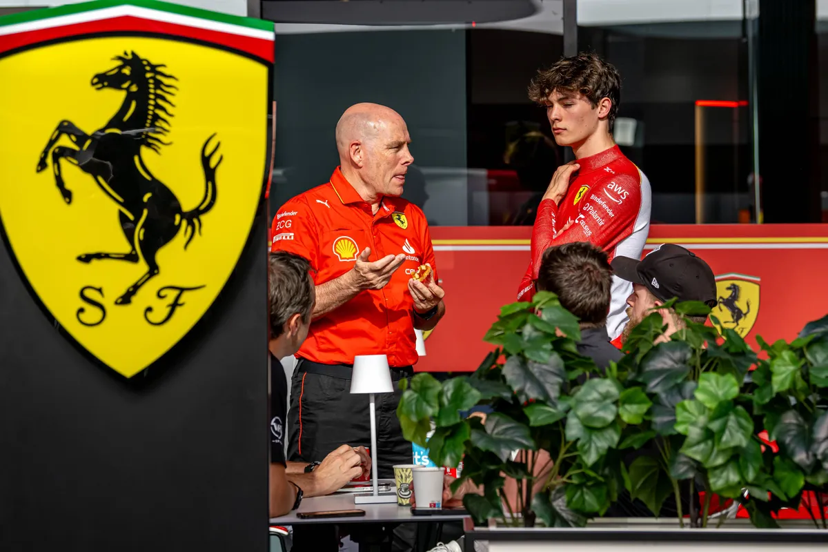 Oliver Bearman Ferrari