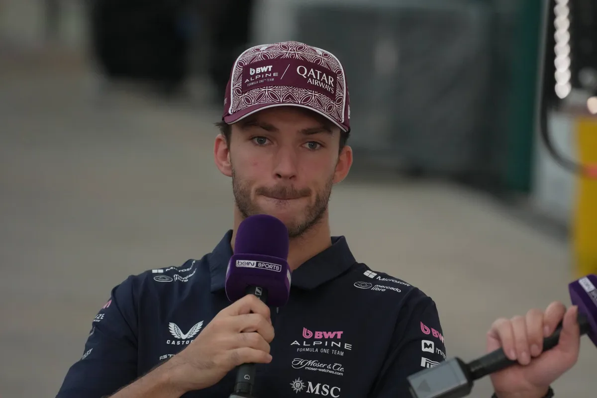 Pierre Gasly interview