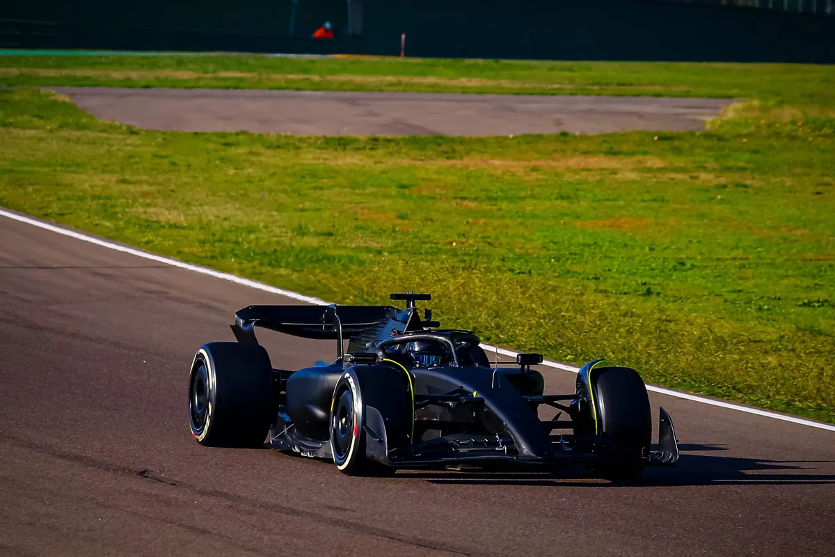 Sergio Perez Cadillac