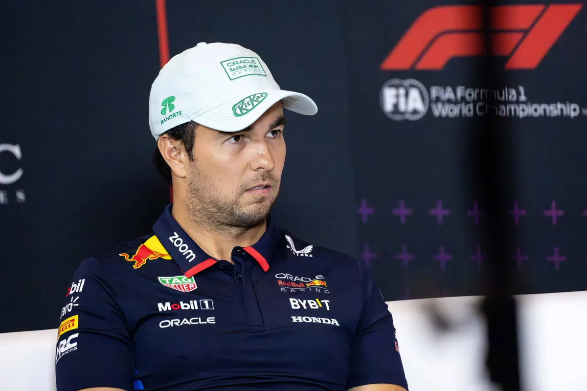 Sergio Pérez red bull