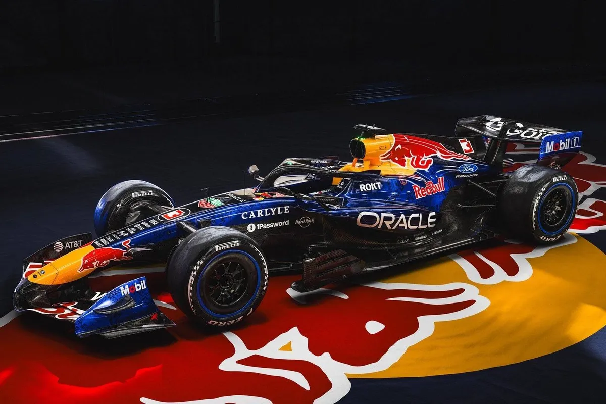 De volledig nieuwe RB22 van Max Verstappen voor 2026