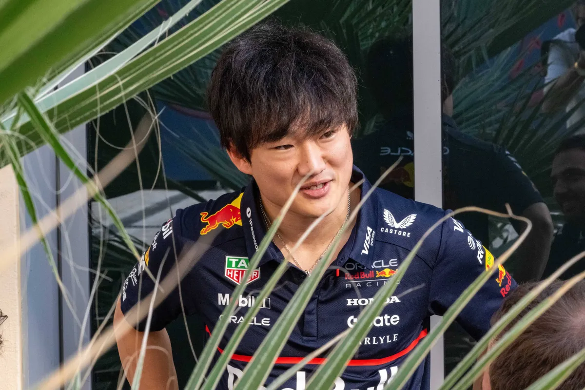 Yuki Tsunoda Red Bull
