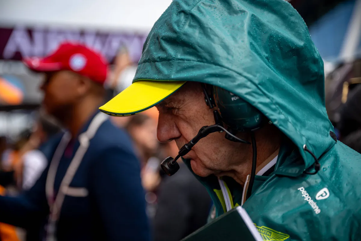 Adrian Newey Aston Martin