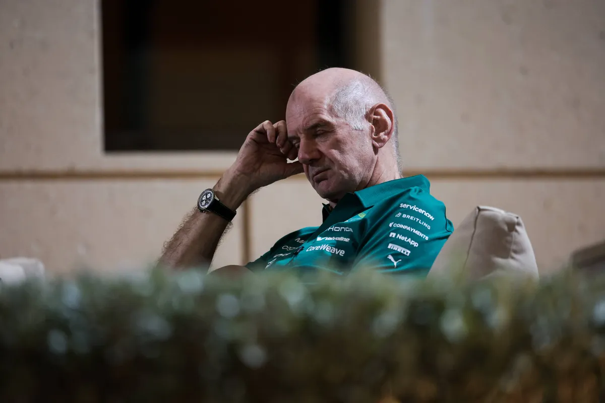 Adrian Newey Aston Martin