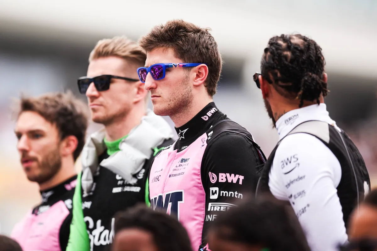 Jack Doohan Nico Hulkenberg Lewis Hamilton