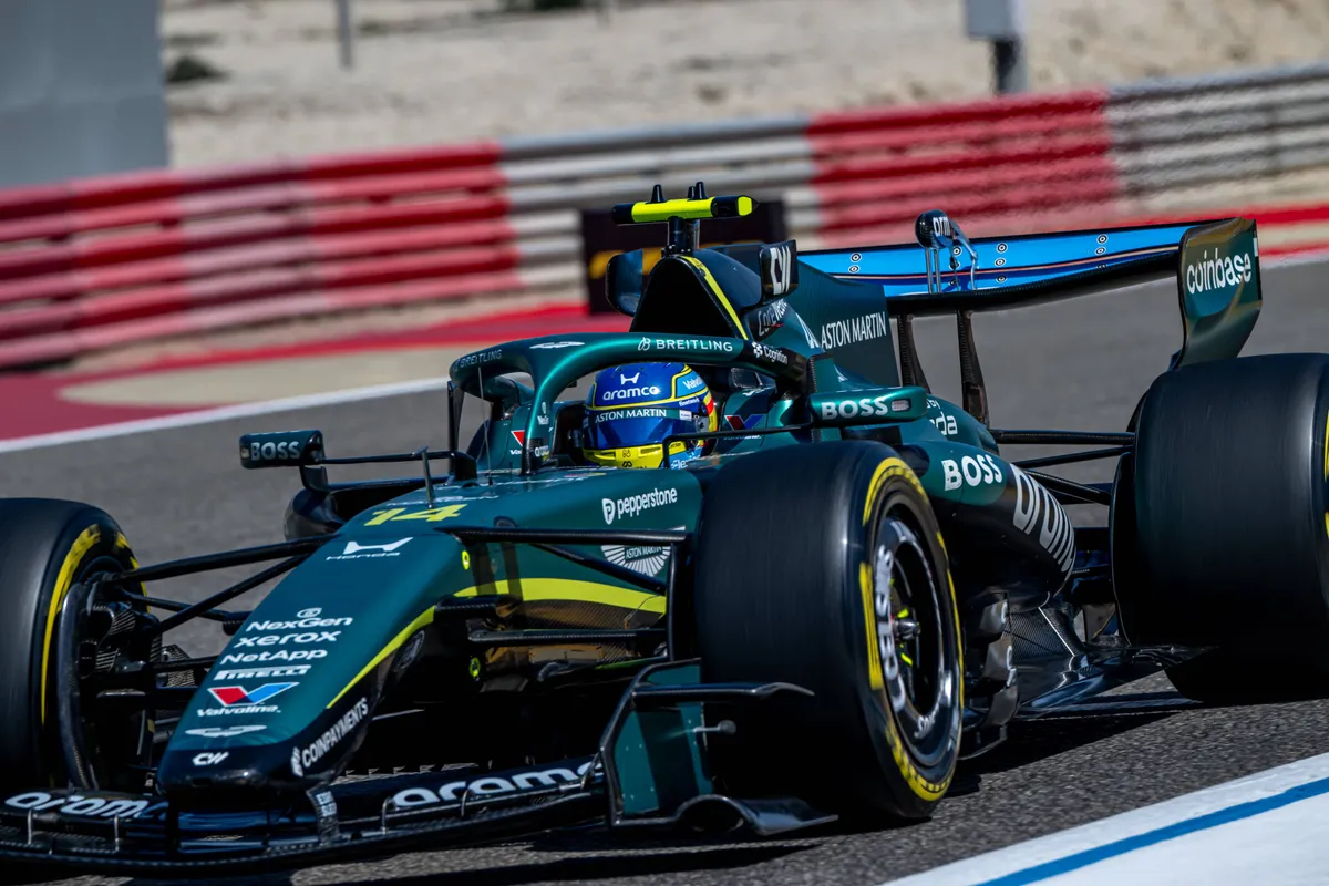 Fernando Alonso Aston Martin