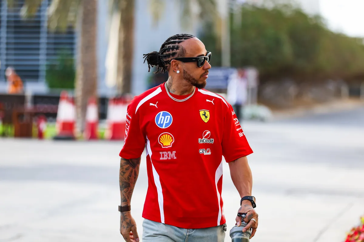 Lewis Hamilton