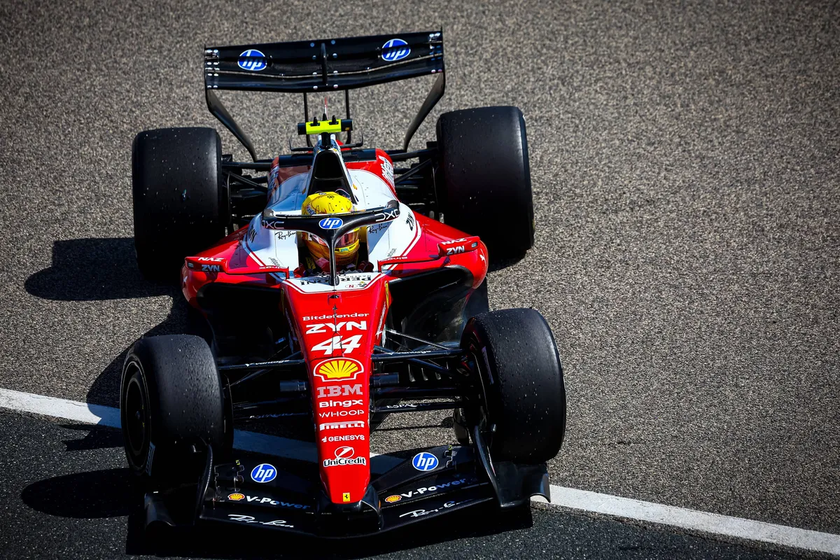 Lewis hamilton  SF-26