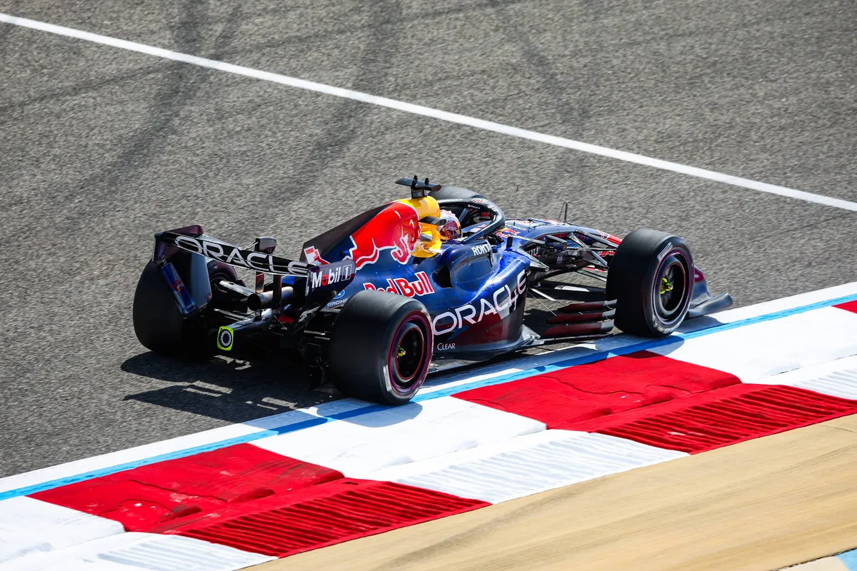 Max Verstappen Bahrein
