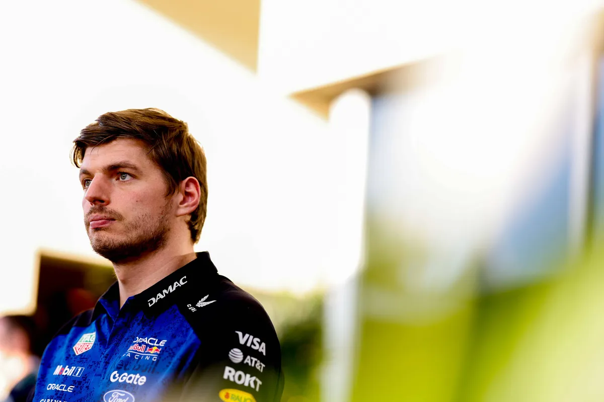 Max Verstappen Bahrein F1 test