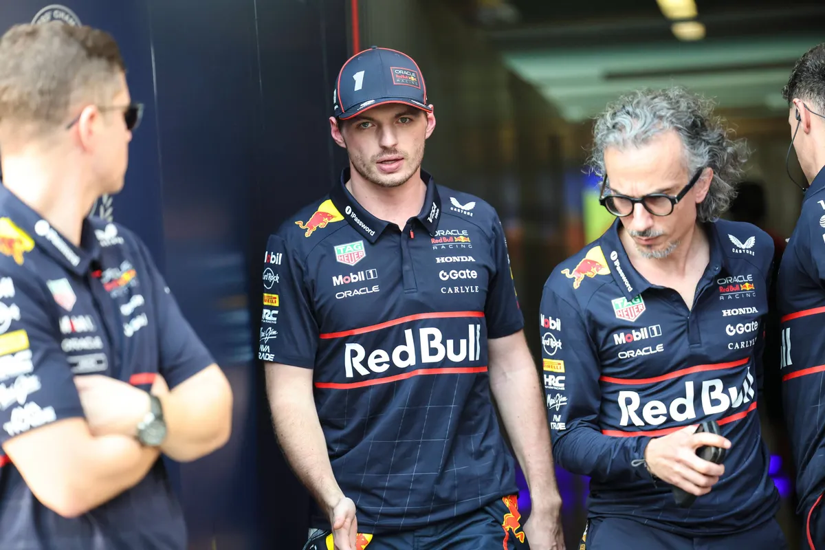 Laurent Mekies Max Verstappen Formule 1
