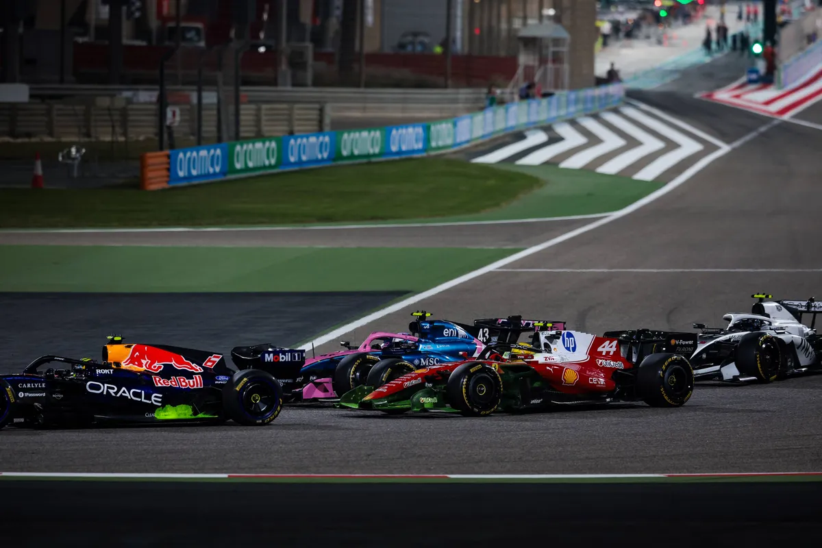 Max Verstappen Lewis Hamilton start