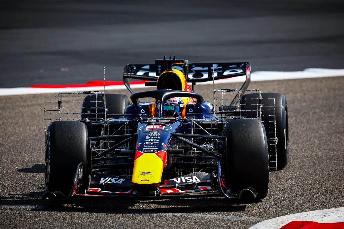 Max Verstappen RB22 Bahrein