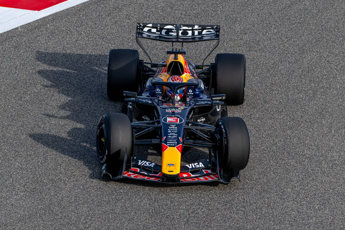 Max Verstappen RB22 Bahrein