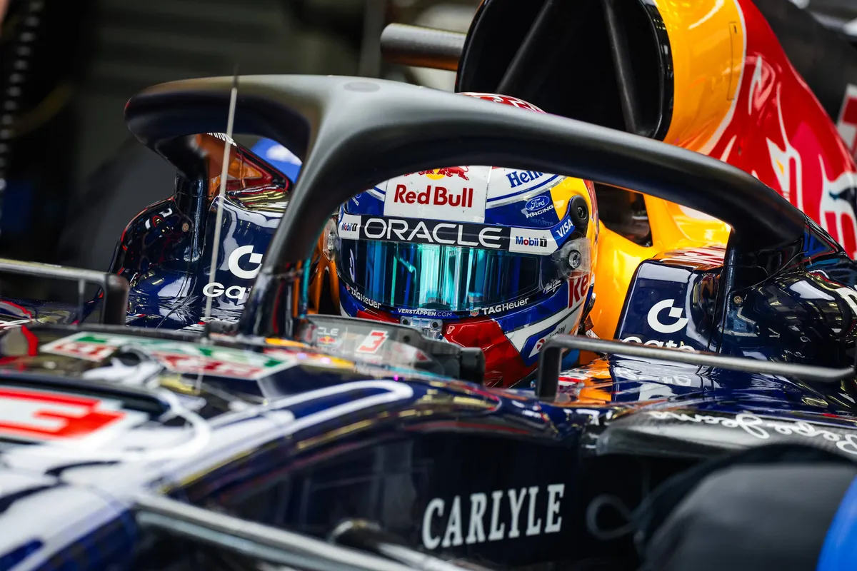 Max Verstappen Red Bull Bahrein