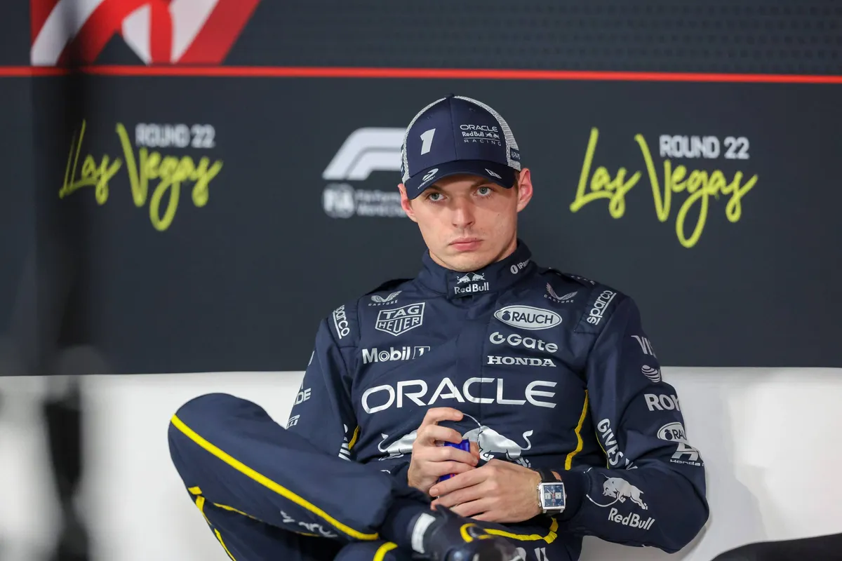 Max Verstappen Red Bull Las Vegas