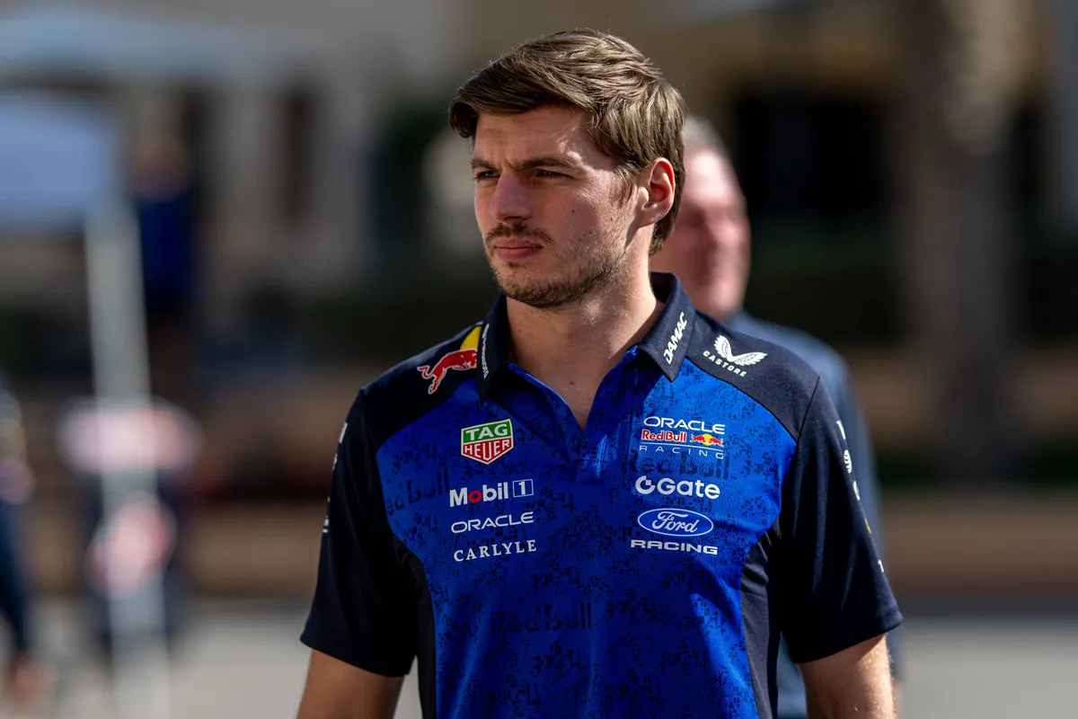 Max Verstappen Red Bull Racing Bahrein