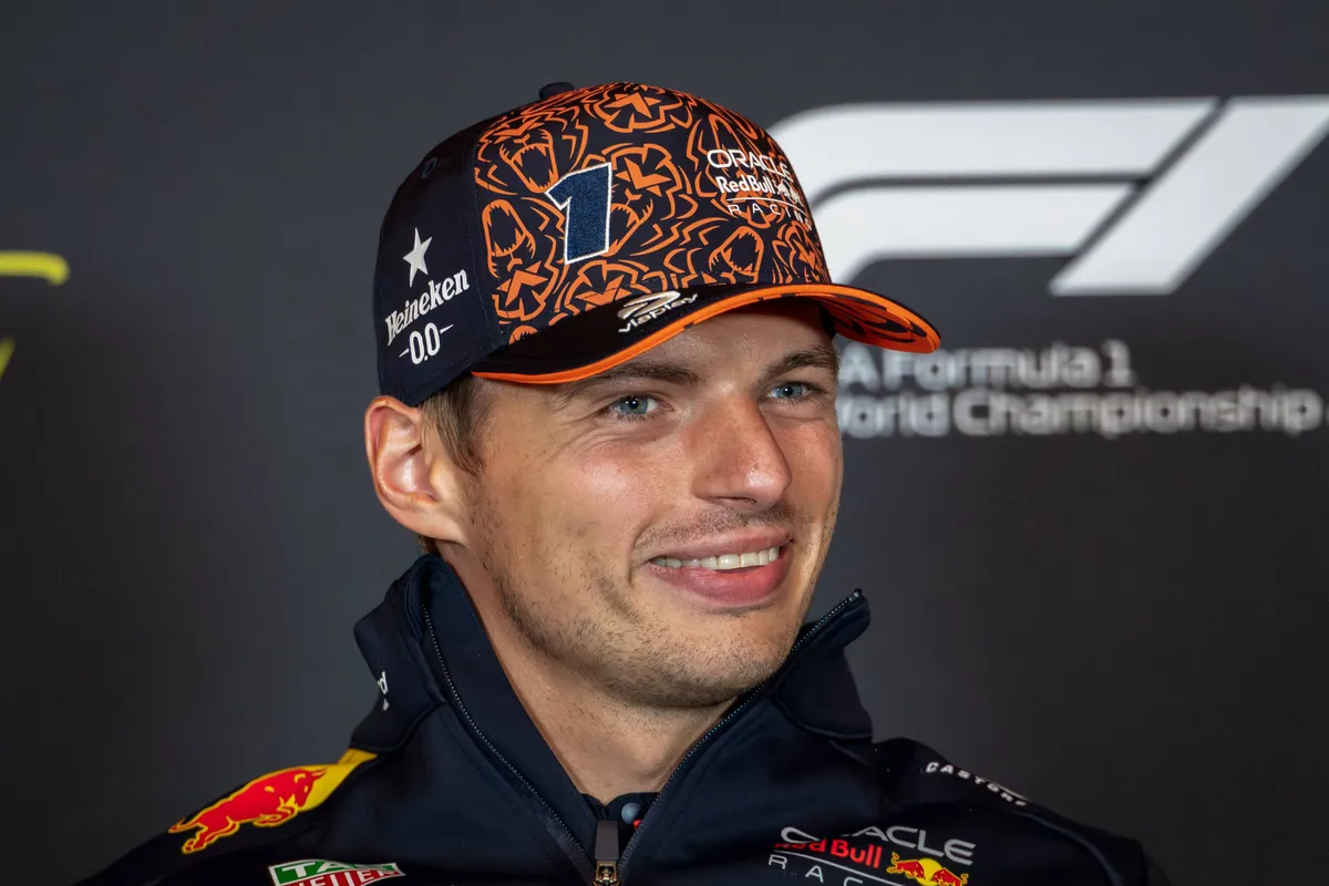 Max Verstappen Zandvoort