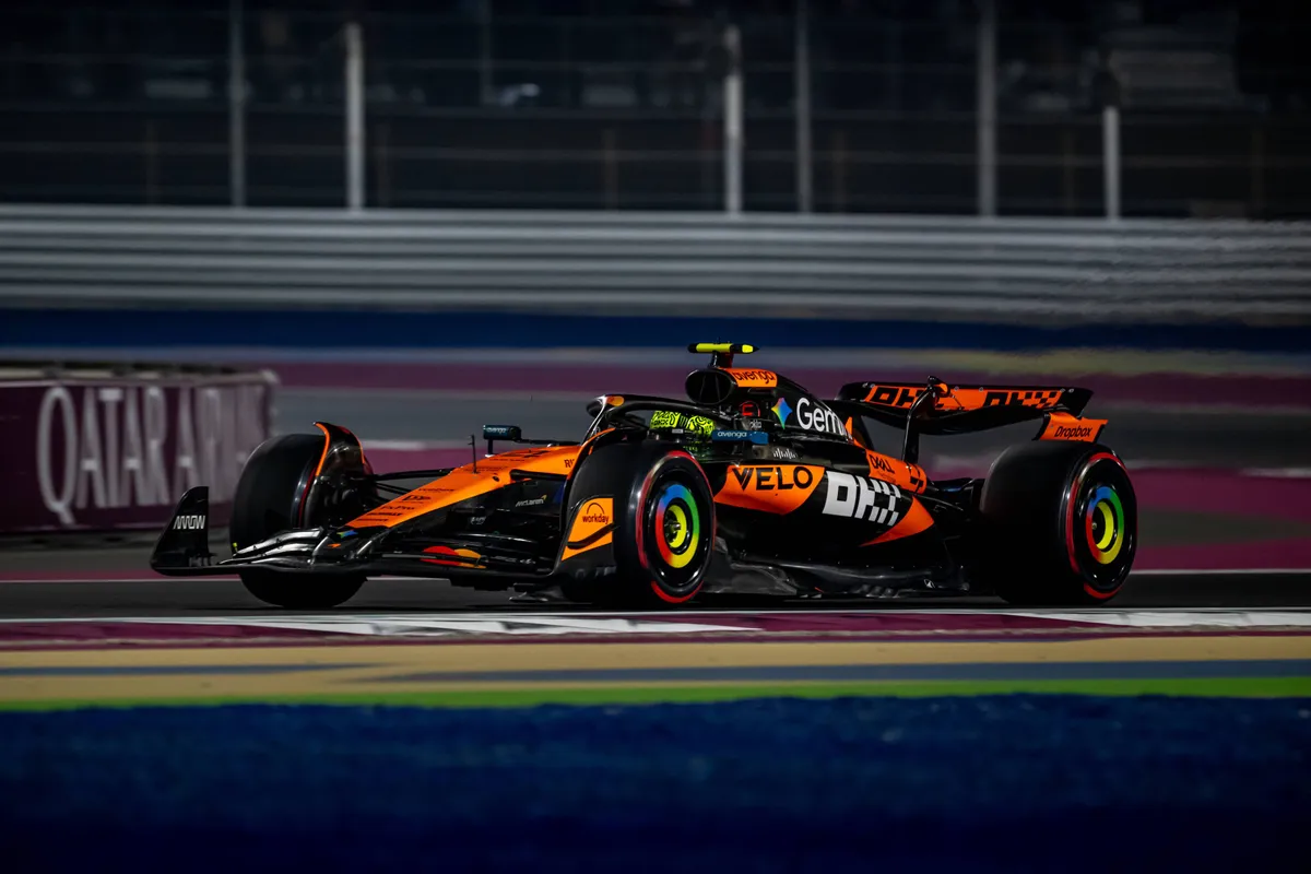 McLaren Qatar