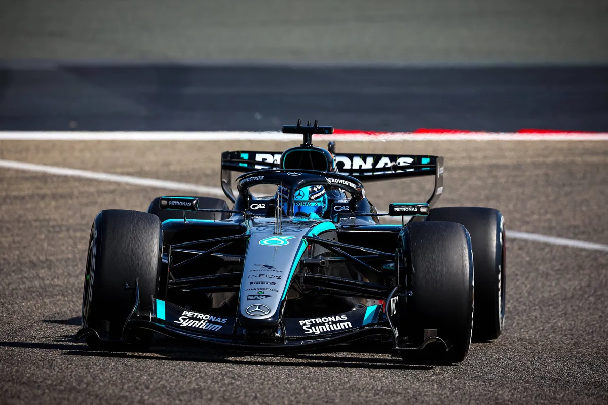 Mercedes W17 Bahrein