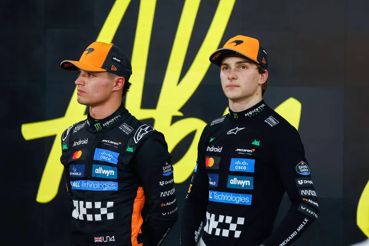 Oscar Piastri Lando Norris