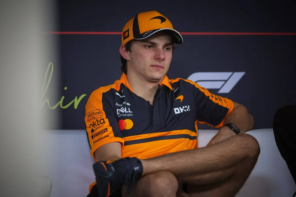 Oscar Piastri McLaren