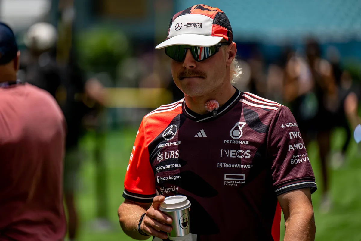 Valtteri Bottas Mercedes