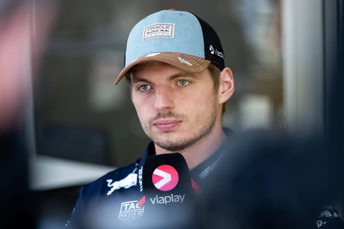 Viaplay microfoon Max Verstappen