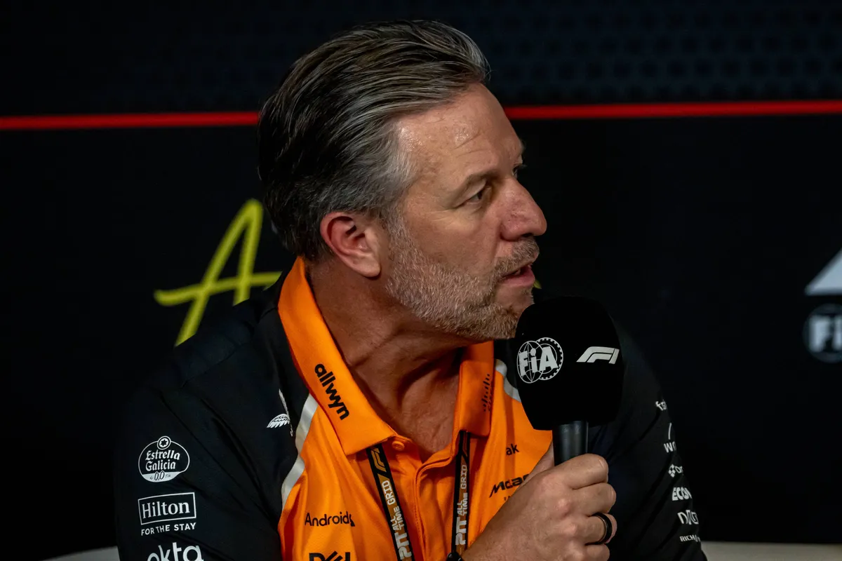 Zak Brown McLaren