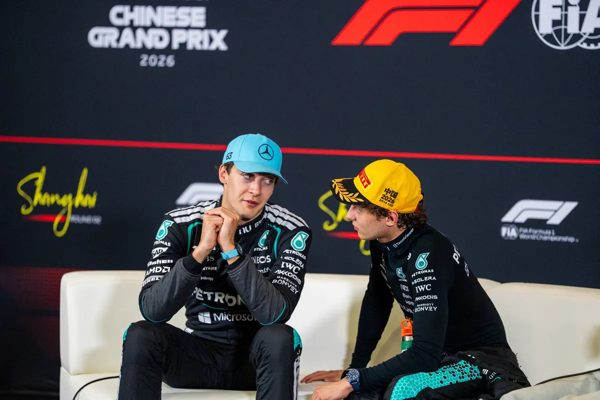 George Russell Kimi Antonelli