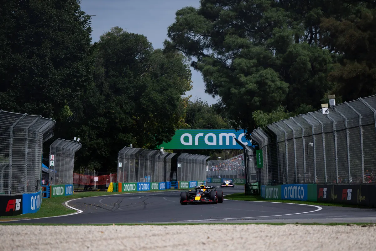 Albert Park Red Bull
