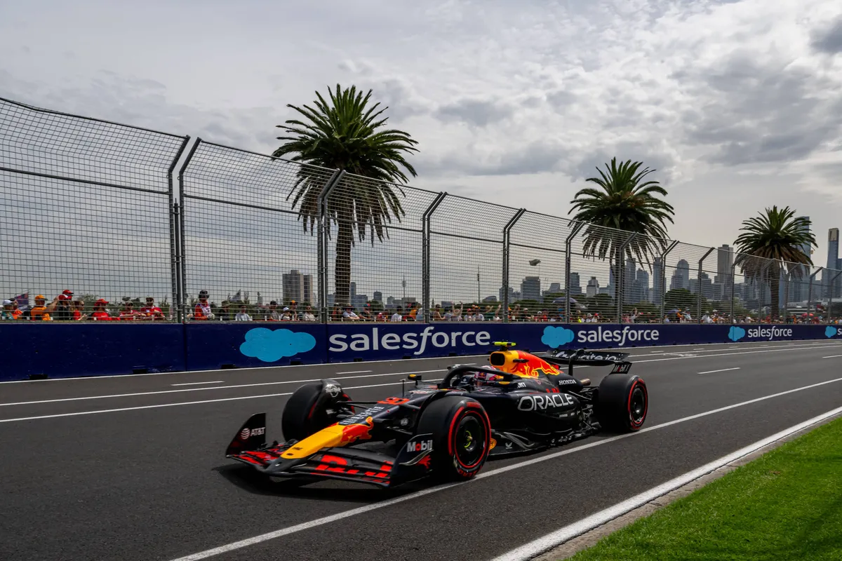 Albert Park Red Bull