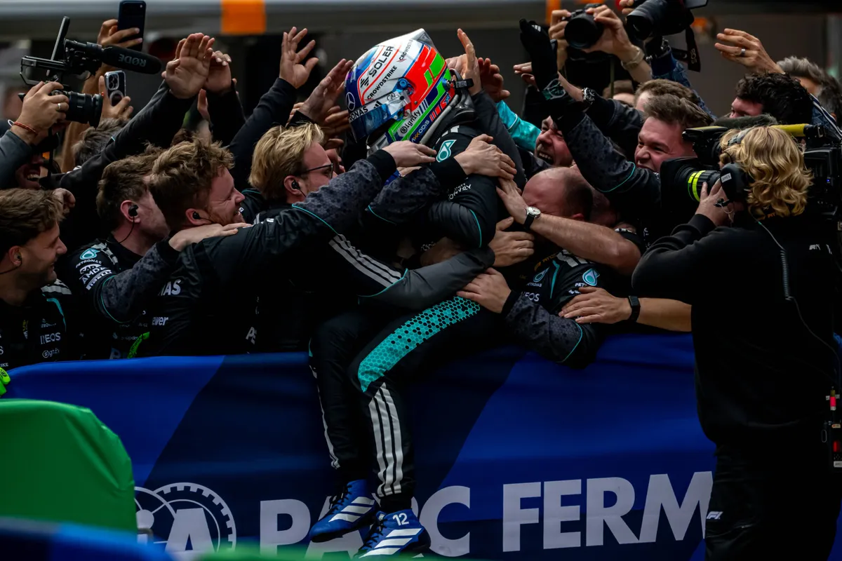 Andrea Kimi Antonelli F1 China