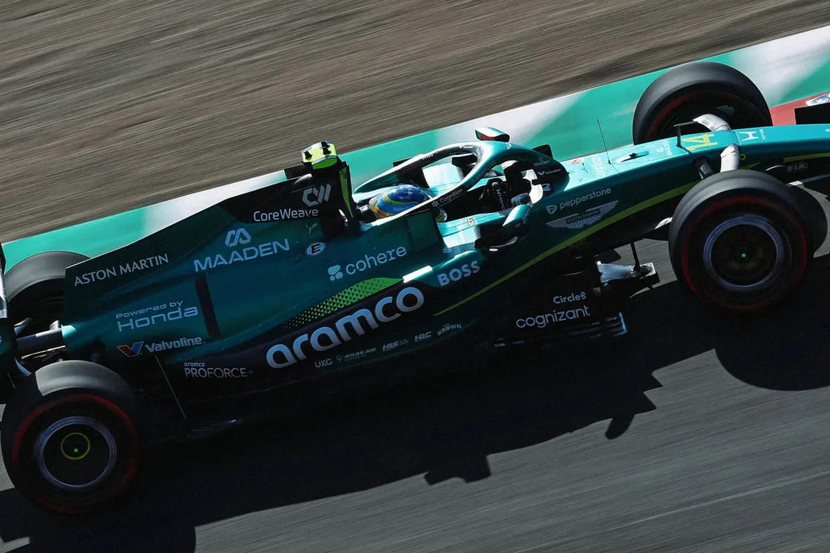 Aston Martin Fernando Alonso suzuka