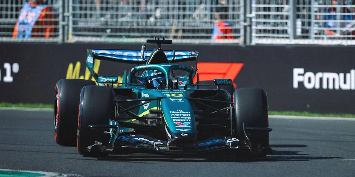 Aston martin gp australie