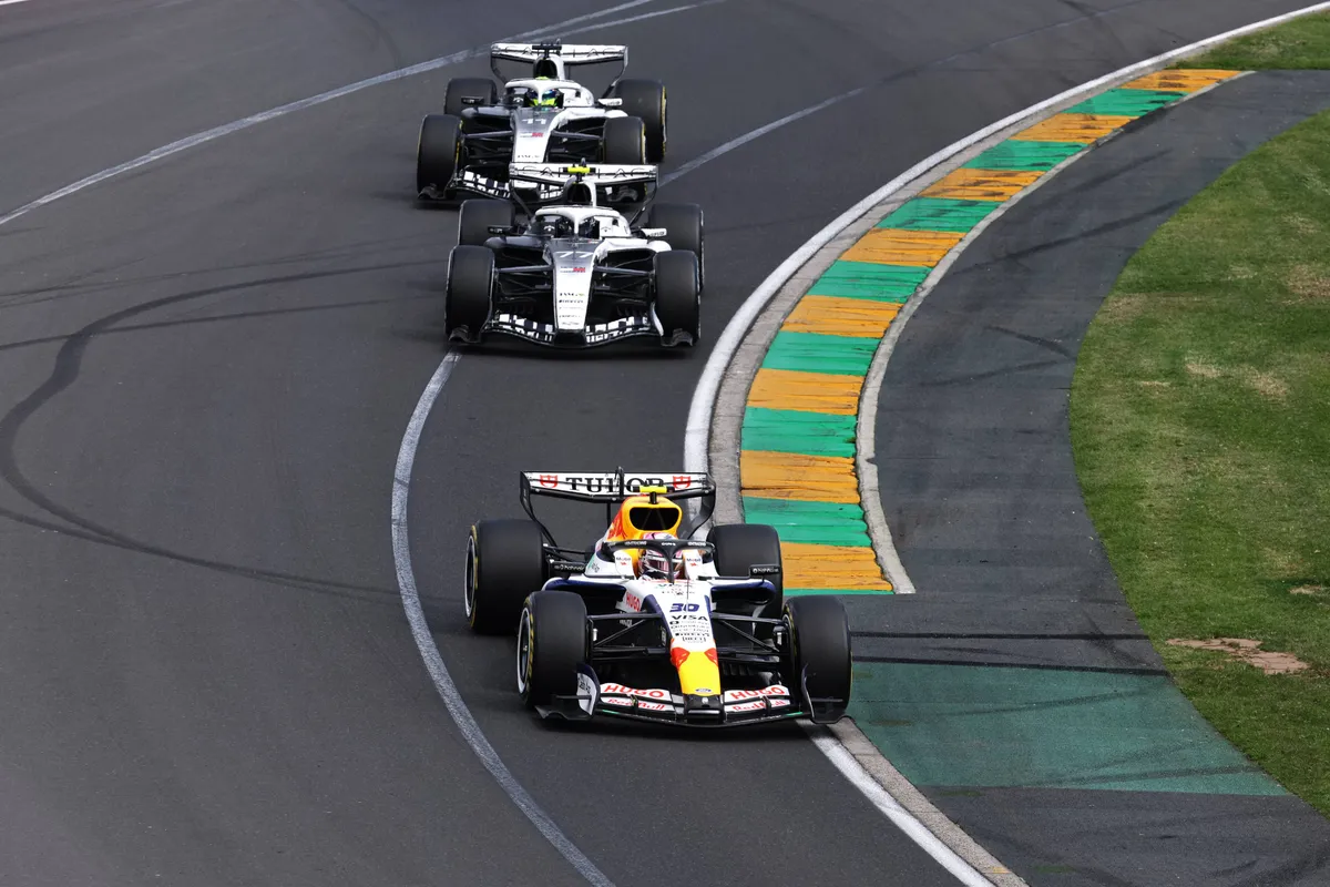 Cadillac Racing Bulls Lawson Perez Bottas