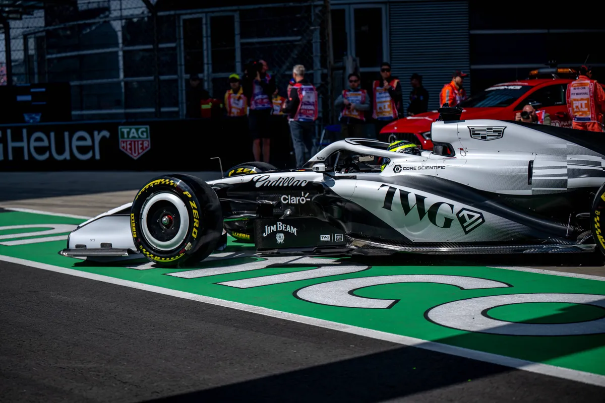 Cadillac Sergio Pérez