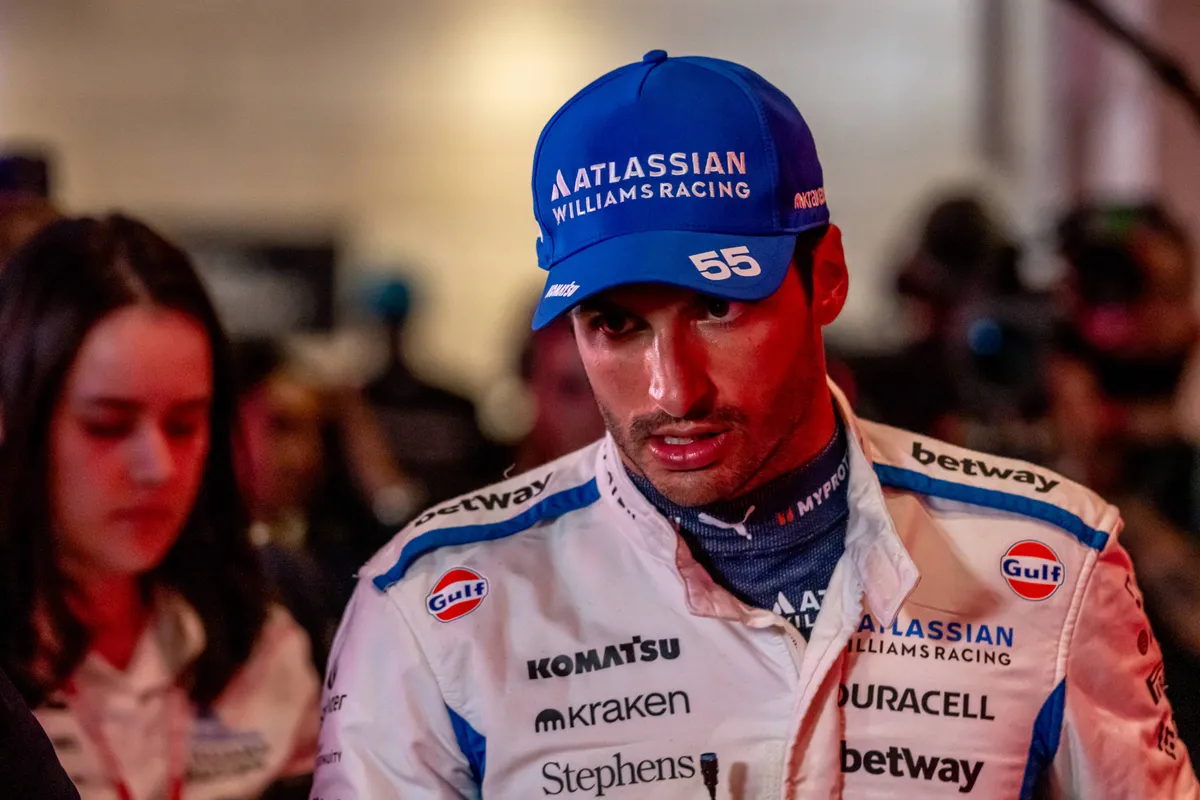 Carlos Sainz Williams