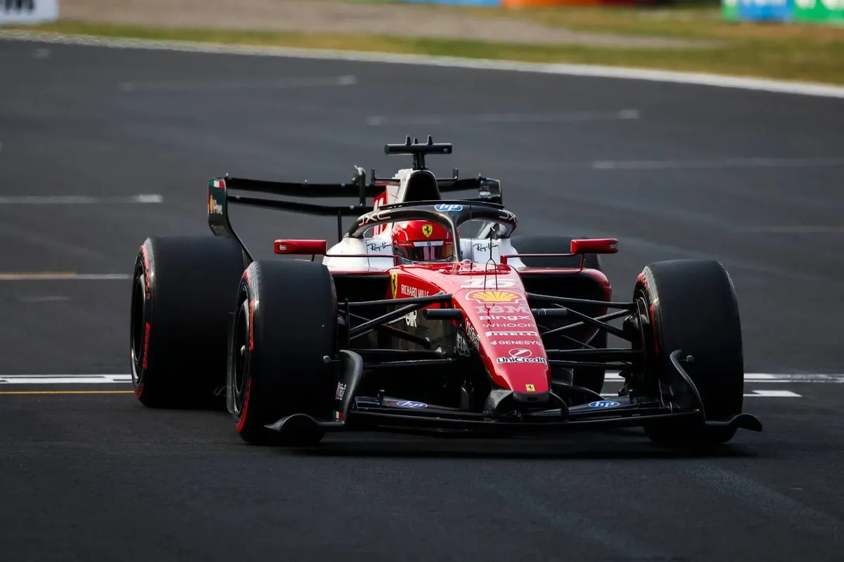 Charles Leclerc Suzuka