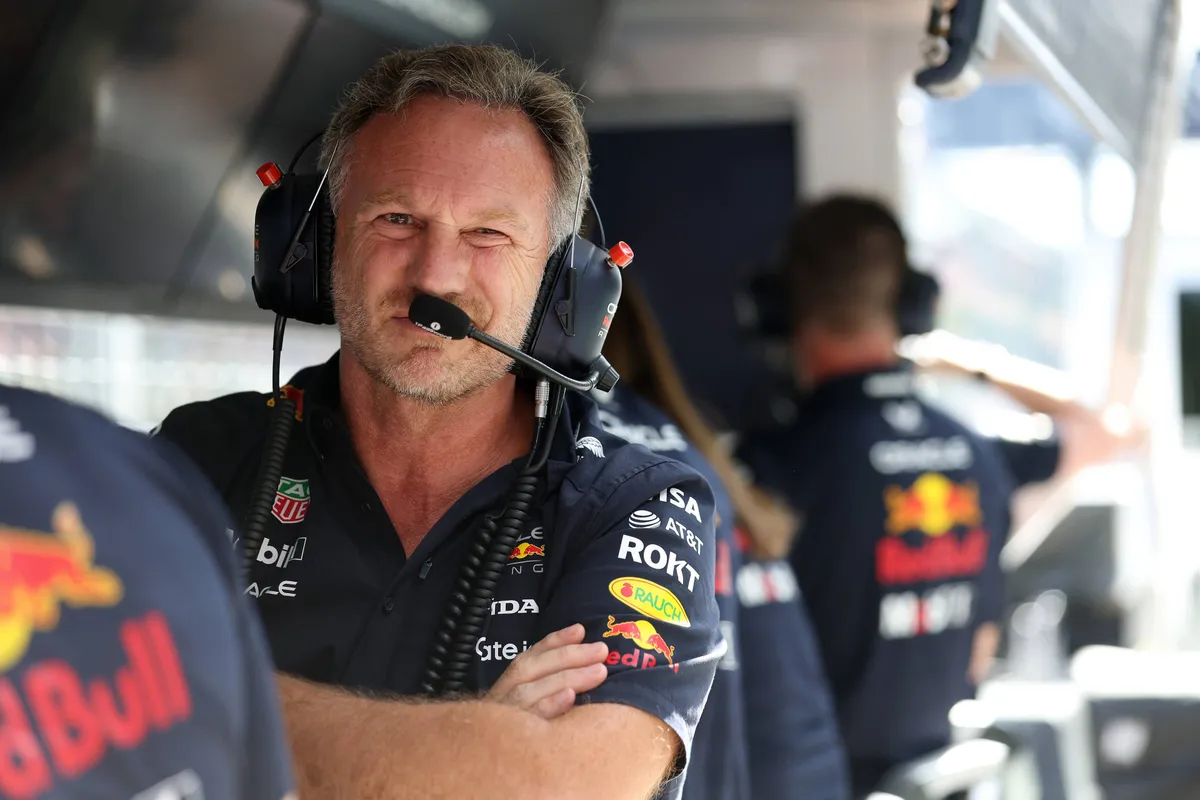 Christian Horner Red Bull