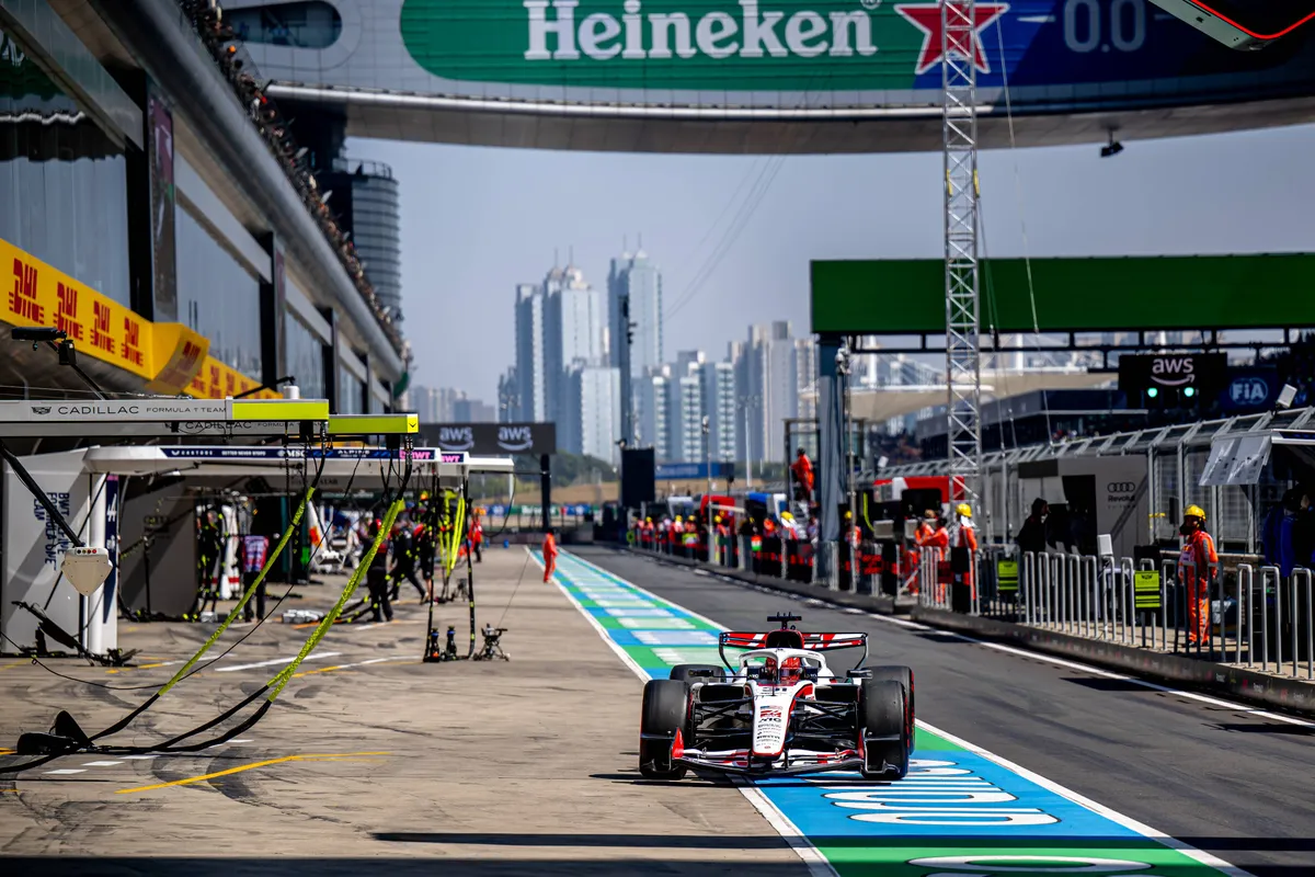 Esteban Ocon Haas Formule 1