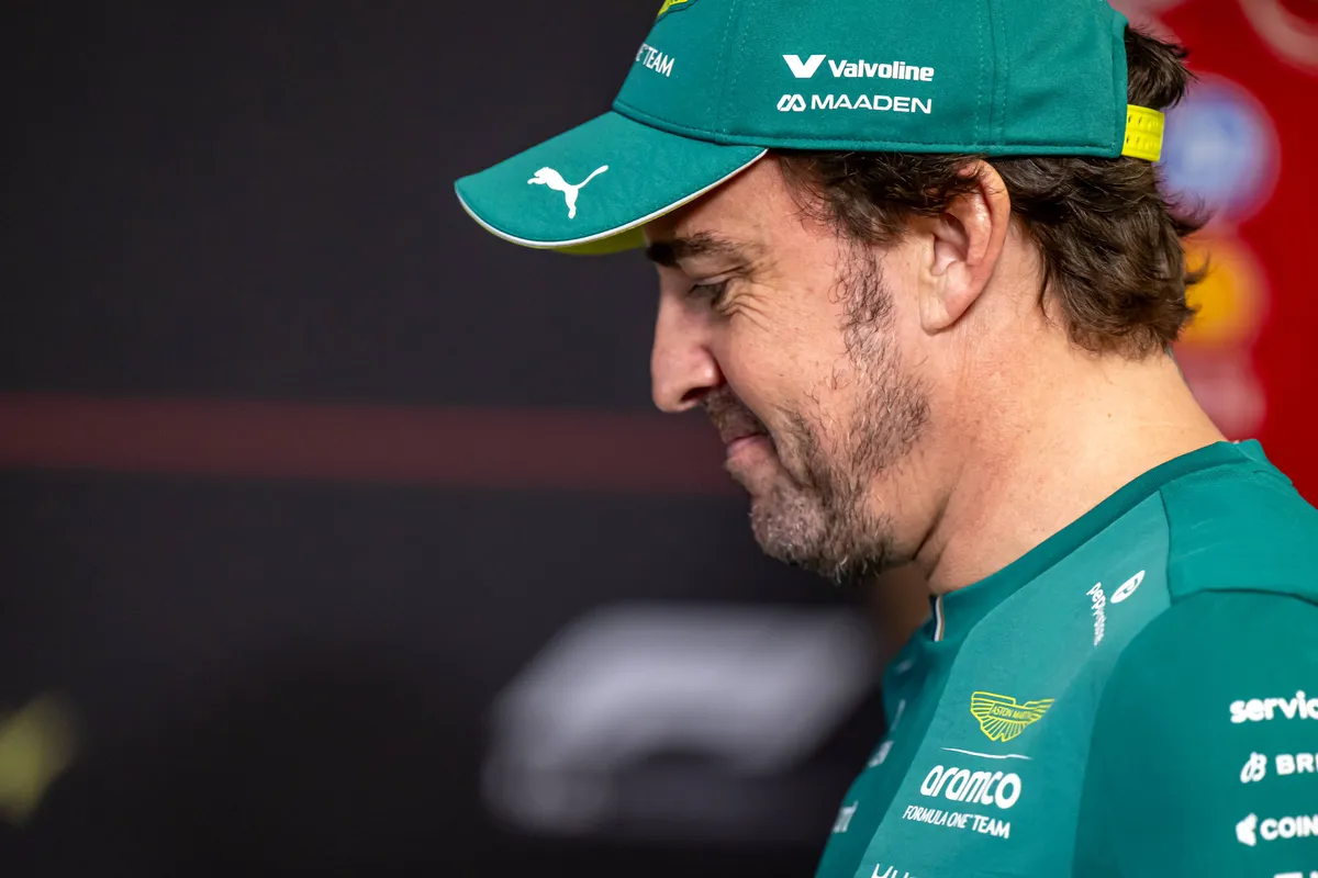 Fernando Alonso Aston Martin