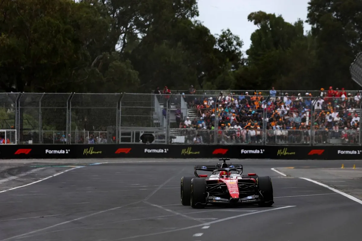 Ferrari Charles Leclerc