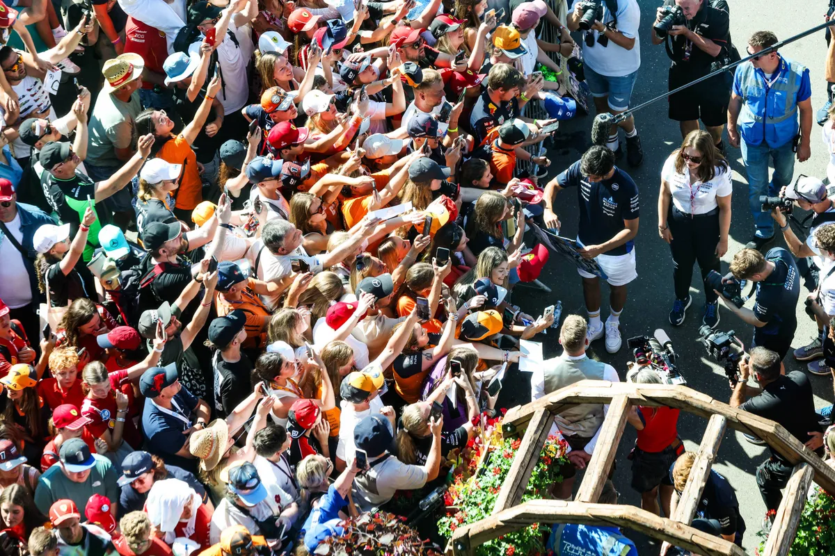 Formule 1-fans carlos sainz