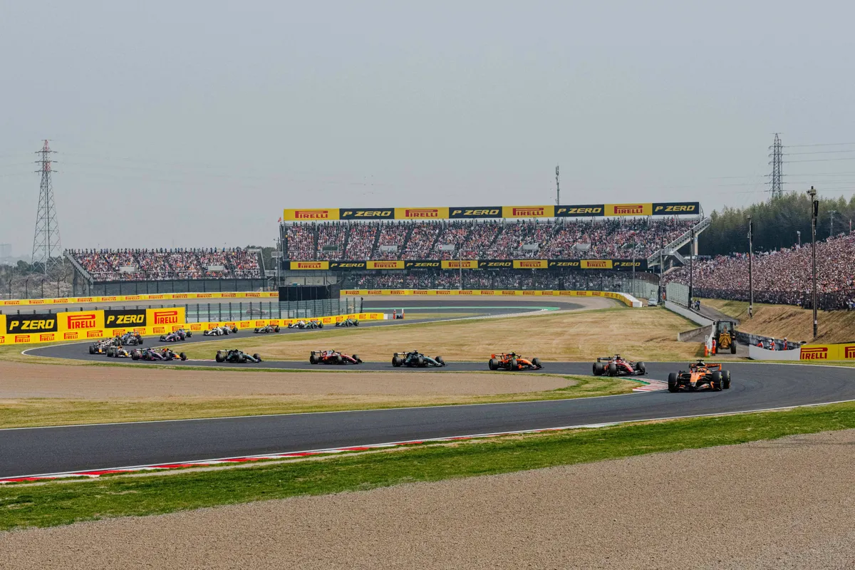 Formule 1 GP Japan
