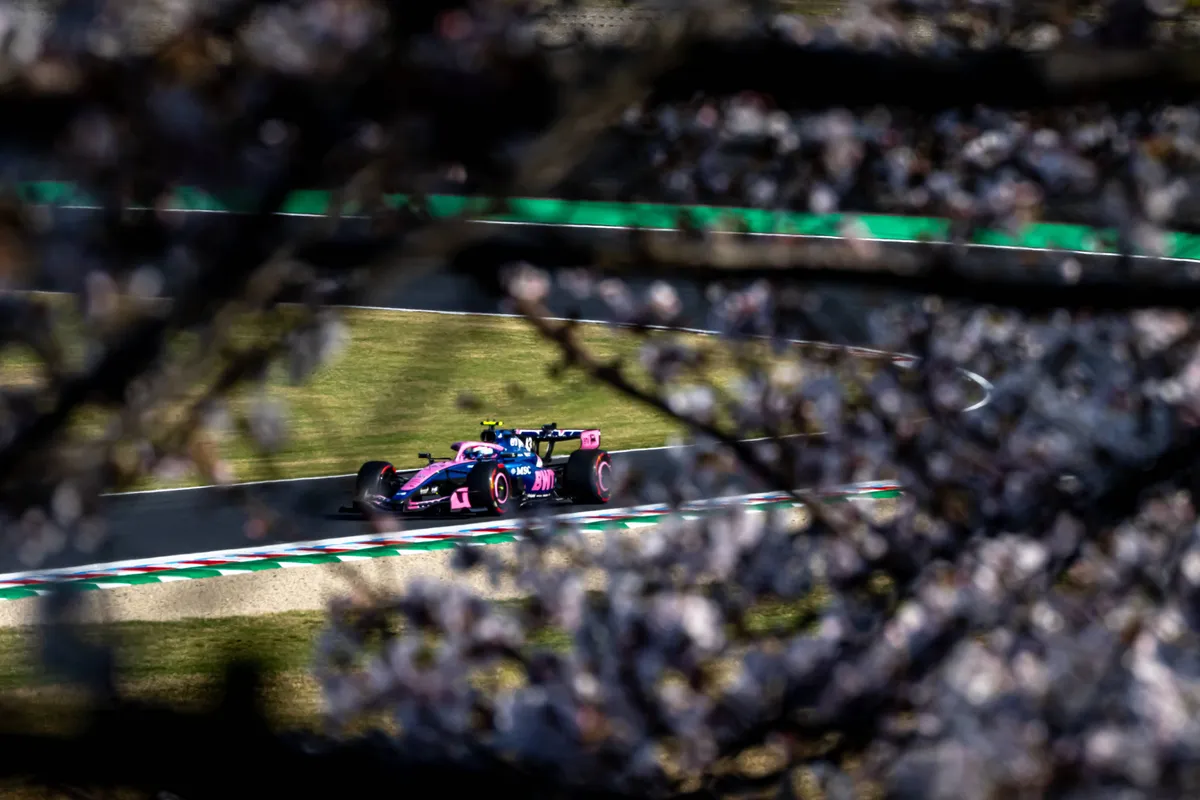 Franco Colapinto Alpine Suzuka