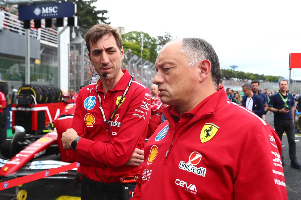 Fred Vasseur Ferrari