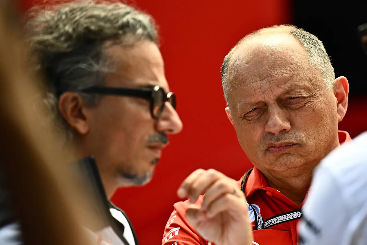 Fred Vasseur Laurent Mekies